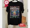 Slightly Stoopid Step Into The Sun Summer Tour 2025 Shirt Black All Size RE9173