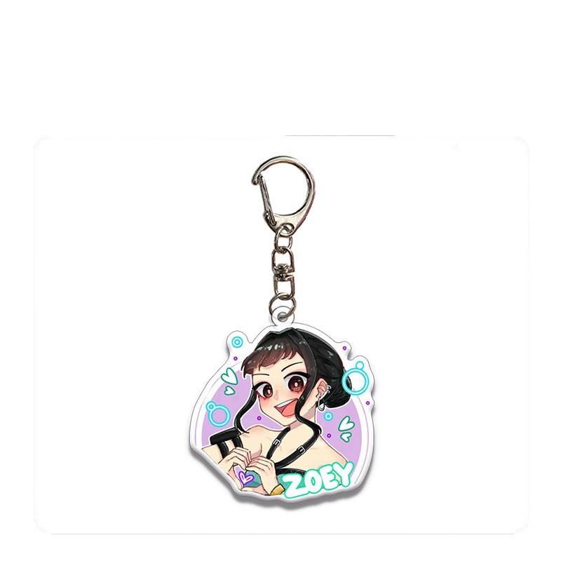 HUNTRIX Witch Hunters, Acrylic Keychain, Bag Pendant, Accessories Accessories KPOP Peripherals