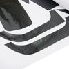 Practical Useful High Quality Interior Sticker Sticker Vinyl Accessory Black Replacement Replaces Carbon Fiber