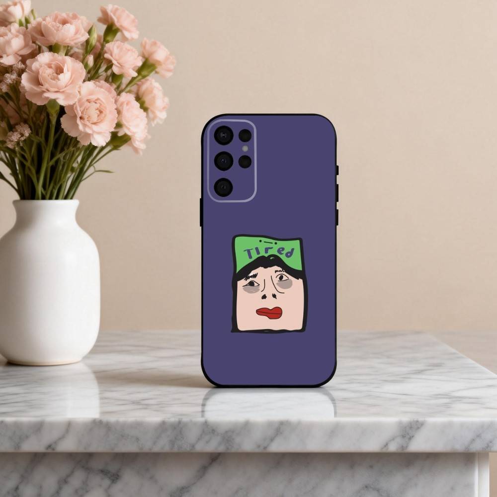 Funny I Am C-Cool Pattern Phone Case For Samsung S25,24,23,22,30,21,10,9,Ultra,Plus,Lite,FE,4,5 G Soft Black Case