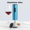 Fast Electric Red Wine Corkscrew, Full-automation Grape Wine Bottle Opener, Illuminated Foil Cutter, Take Out Cork Kitchen Gadge