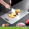 Thickened Stainless Steel Double-Sided Anti-Mildew Cutting Board