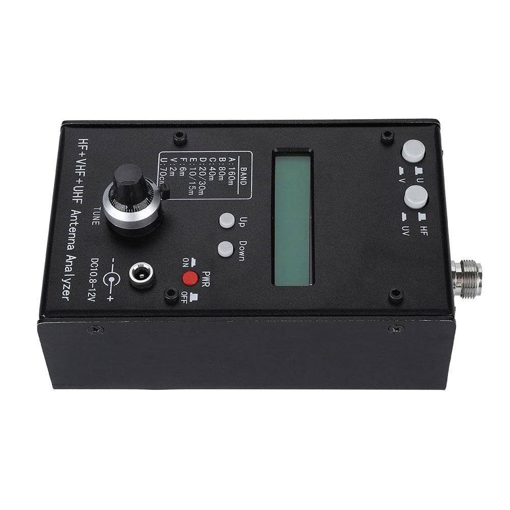 HF+VHF+UHF Antenna Analyzer SWR Antenna Meter Tester RF Impedance Analyzer