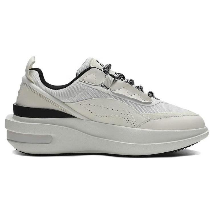 (WMNS) Li-Ning Future R1 'White Grey' Women's AGLT016-2