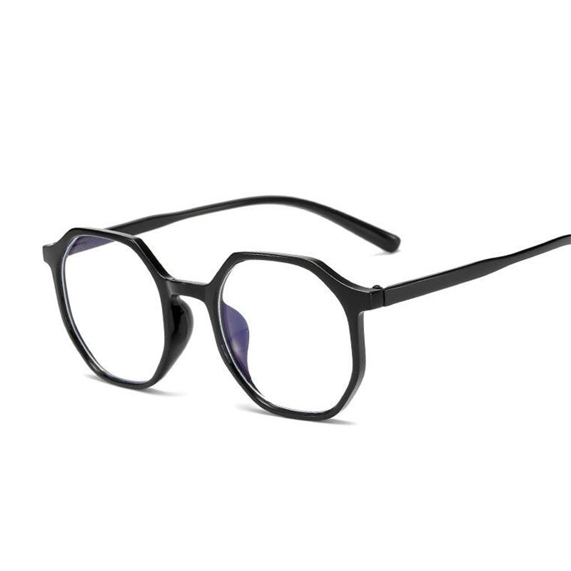 

0 -0.5 -1.0 -1.5 To -6.0 Fashionable Lightweight Student Finished Myopia Glasses Women Men Polygon Prescription Eyeglasses 0