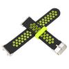 42mm Universal Silicone Sport Watch Wristband Replacement Porous Straps for Oppo Watch 2