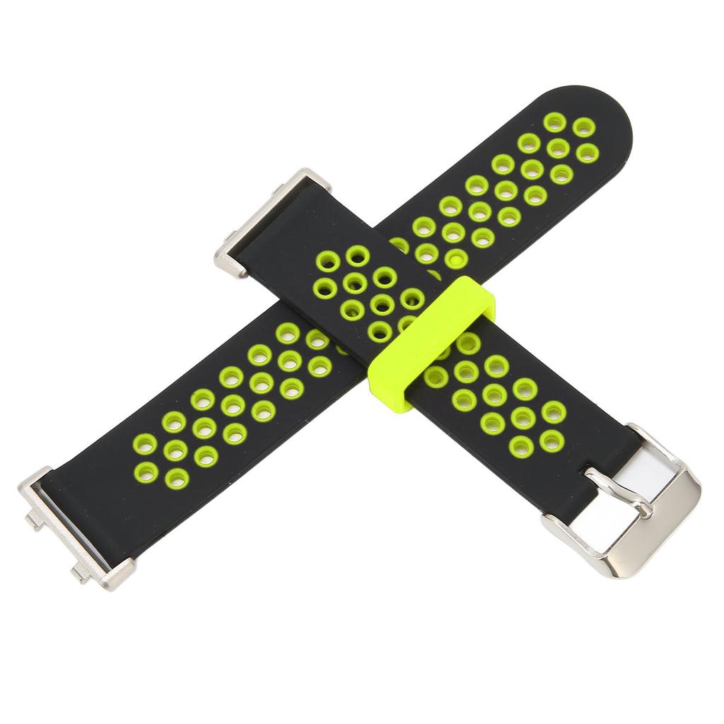 42mm Universal Silicone Sport Watch Wristband Replacement Porous Straps for Oppo Watch 2