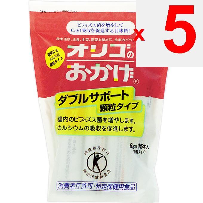 Pearl Ace Oligo's Double Support Granules 6g x 15 bottles FOSHU Regulate the intestines FOSHU