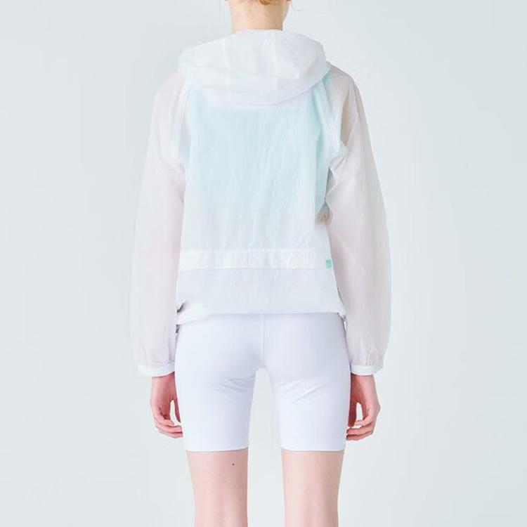 New FILA Jackets Women's White FS2JKF2251F-WHI