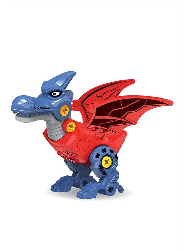 DIY Tyrannosaurus Rex Educational Toy Egg - Assemble & Disassemble Building Blocks for Children