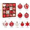 42Pcs Christmas Balls Pendant Xmas Tree Hanging Ornaments Christmas Decoration Ball 2025 Navidad Home Decor 2026 New Year Gift