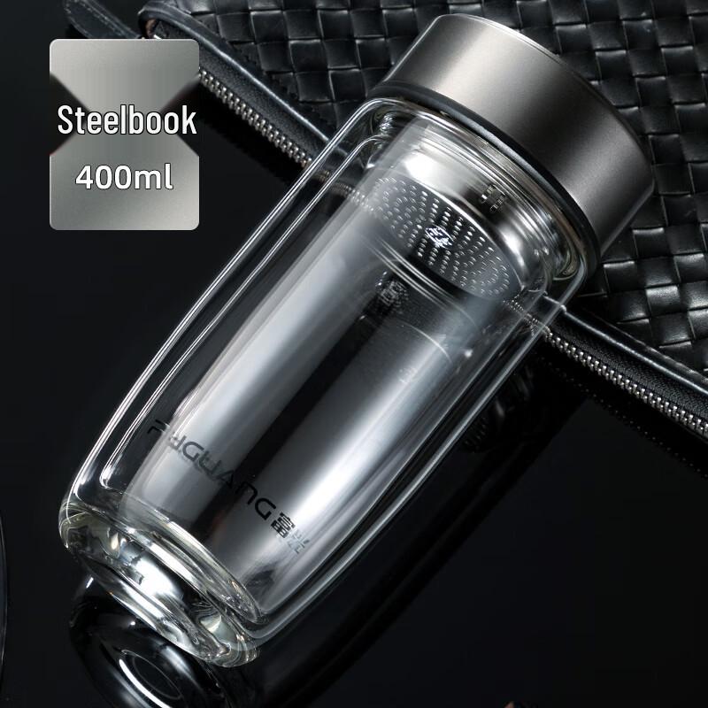 FUGUANG Yiqing Double-Layer Borosilicate Glass Cup