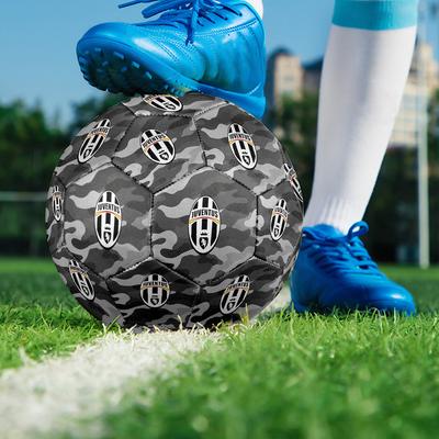 Juventus F.C.. equipo Balón de Fútbol Sala Colorido Todas las Edades Cosido a Máquina PVC Listo para Competición Duradero Alto Rebote