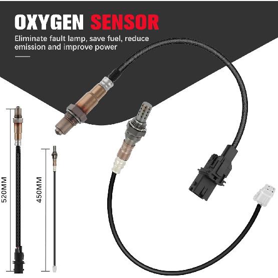 

O2 Oxygen Sensor Upstream Downstream Compatible with 2000-2002 for Subaru Forester 2000-2002 for Subaru Impreza 1366, 234-4706