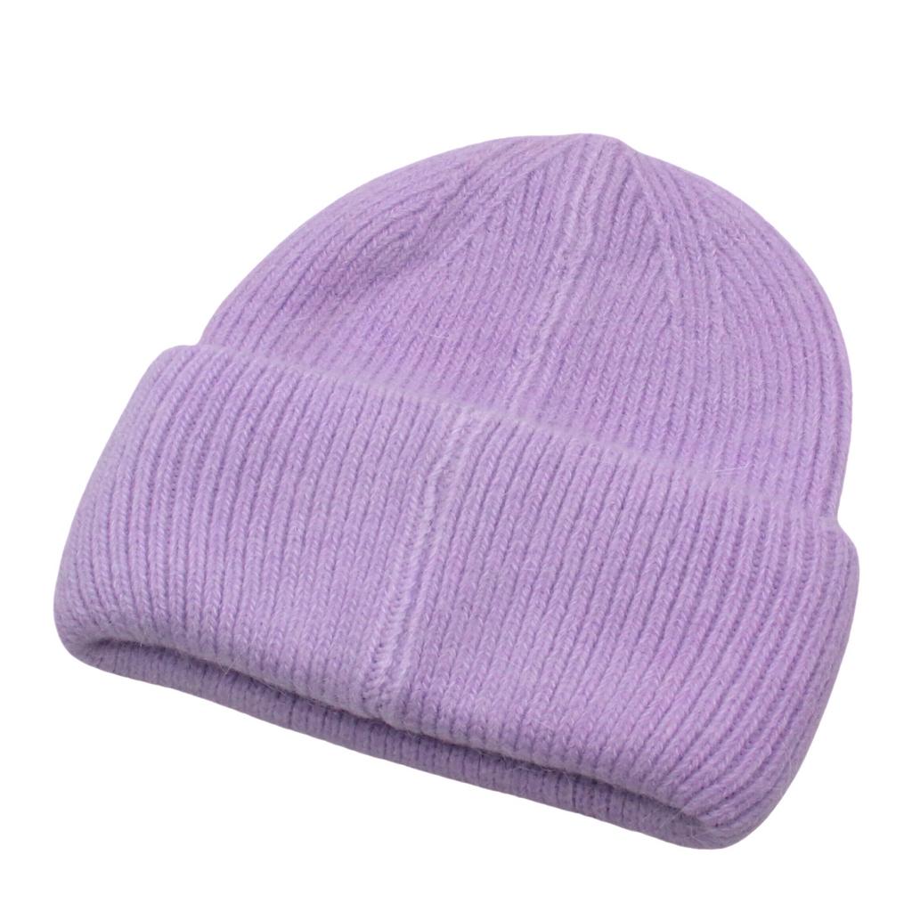 Winter Plush Hat Wool Bucket Hat Warm Tweed Hat Winter Hat