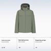 Xue Zhong Fei Unisex Outdoor Waterproof Windproof Jacket