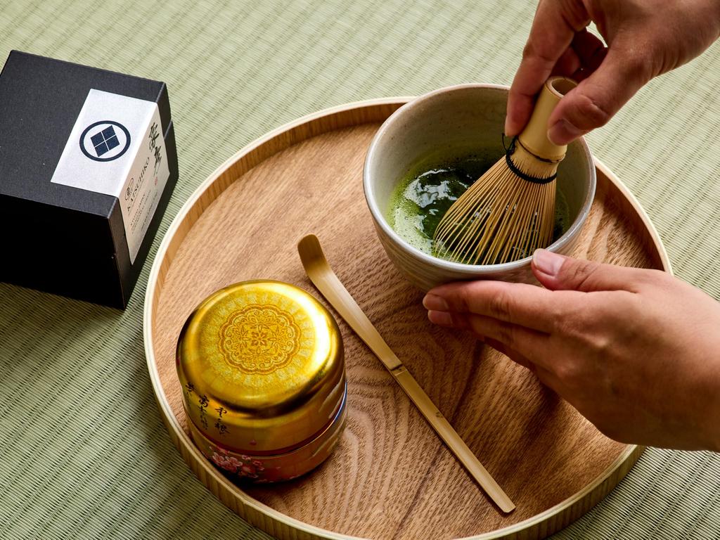 KATSUHIKO Matcha Japonez Organic [Grad Premium pentru Ceremonie] Selectat cu Grijă de Maestrul Ceaiului din Kyoto din a 20-a Generație, Dl.. Hatakeyama, Fondată în 1751,