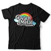 Zabawna koszulka Death Metal Unisex Dzieci Panie Uroczy T-shirt Festiwal Fan Muzyki Rockowej