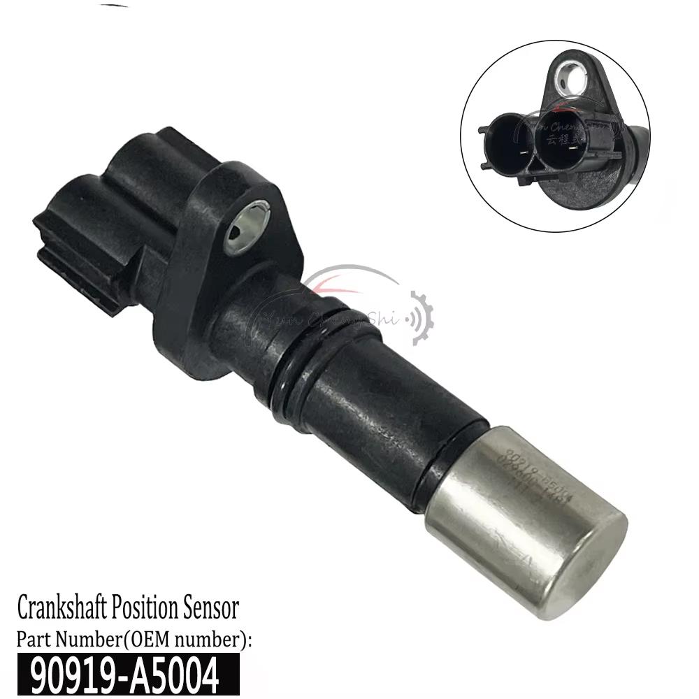 ORIGINAL CRANKSHAFT POSITION SENSOR 90919-A5004 90919A5004 90919-05070 for LEXUS RX TOYOTA YARIS RAV COROLLA AVENSIS