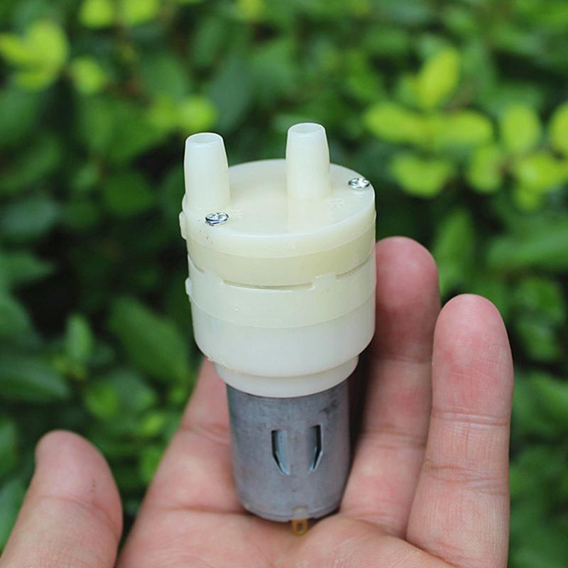 Pompă de apă micro Usb DC 3V-6V Pompă cu autoamorsare Pompă mică cu diafragmă mică