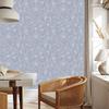 Blue and light gray glitter wallpaper for living room and bedroom 50x1000