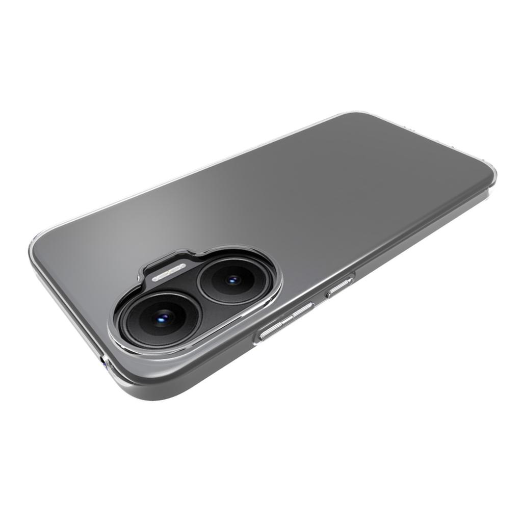 10Pcs/Pack Clear Case for Xiaomi Redmi Turbo 4 Pro 5G/Poco F7 5G Watermark Free TPU Protective Phone Cover