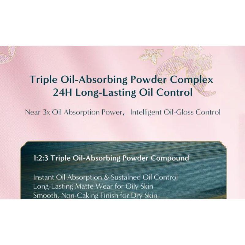 Florasis - Yurong Airbrush-getönter gepresster Puder (Song Brokat Prestige Kollektion) - 2 Farben