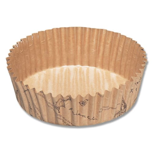 Heiko Food Cups, PET Cups, Round 80, Unbleached, Tea Time, 300 Cups