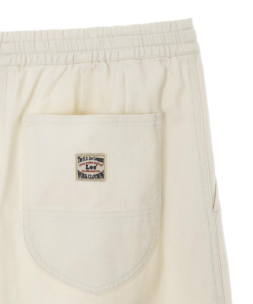 LEE [Every Lee] Cotton Easy Pants Ivory