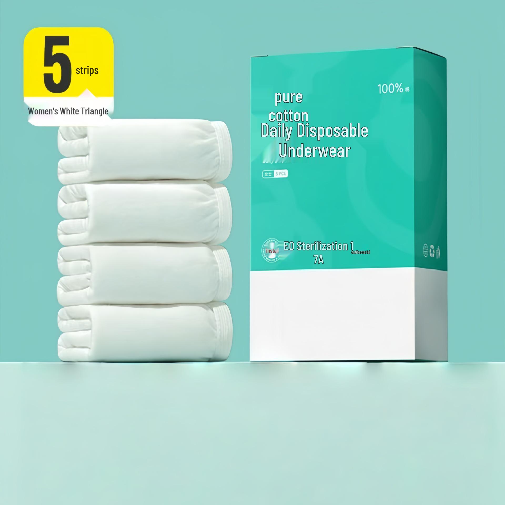 

Стерильное женское дорожное одноразовое нижнее белье из чистого хлопка - Шорты без стирки для взрослых и подростков M (below 45kg)