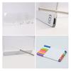 LED Note Board Rechargeable Acrylic Memo Pad Erasable Glowing Message Board To-do List Board Reusable Weekly