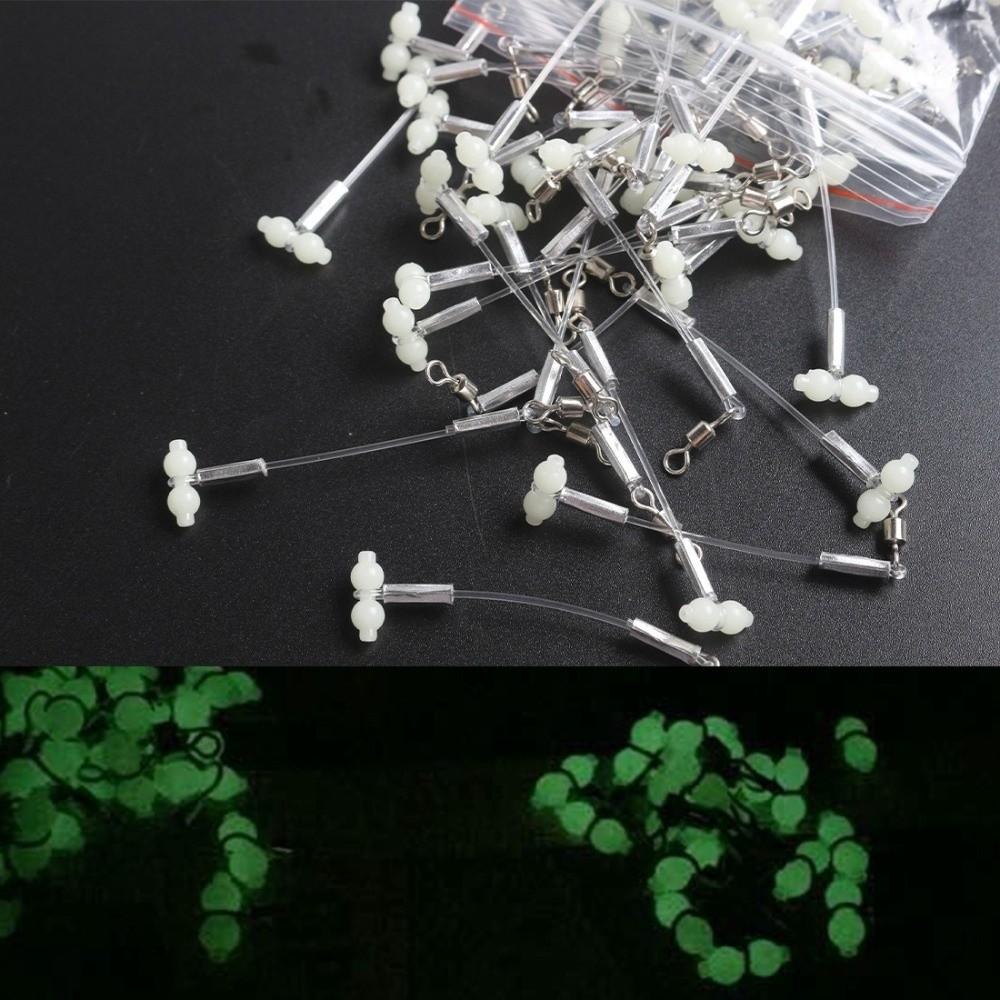 

Splitter Design Luminous Gourd Way Luminous Feature Fishing Accessories Balance Ring Night Fishing S