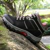 High-top Boots Men Shoes Comfortable Casual Warm Outdoor Hiking Shoes Men Soft Breathable Durable Ankle Boots Men