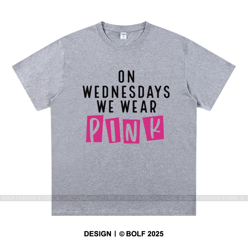 Letter Simple Printed 100% Cotton Women's Oversized T-Shirt Loose Fit Graphic Tees Tops for Daily Wear