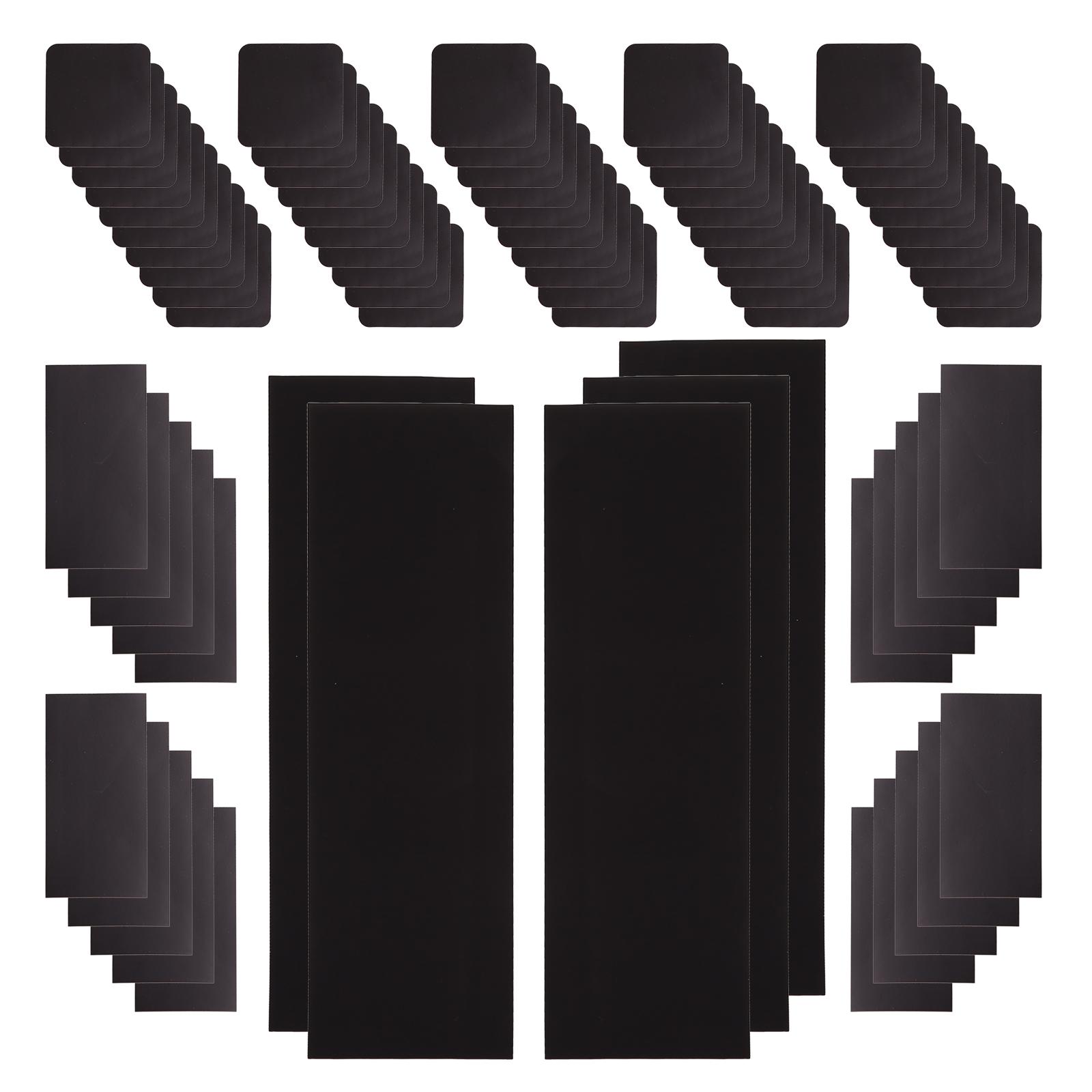 

75 шт. полосок против потускнения для ювелирных изделий, серебряные полоски для предотвращения потускнения, бумажные вкладки против потускнения для хранения ювелирных изделий