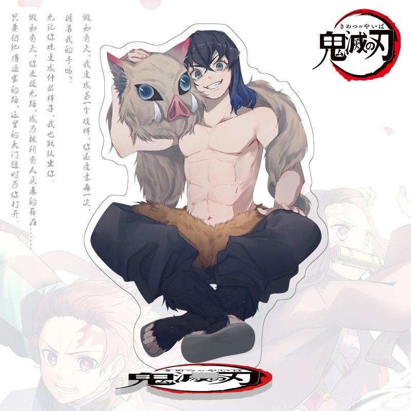 High Quality Anime Demon Slayer Kimetsu no Yaiba 1 40 Large Acrylic Stand Figure Display Statue Kamado Tanjiro Nezuko Merchandise