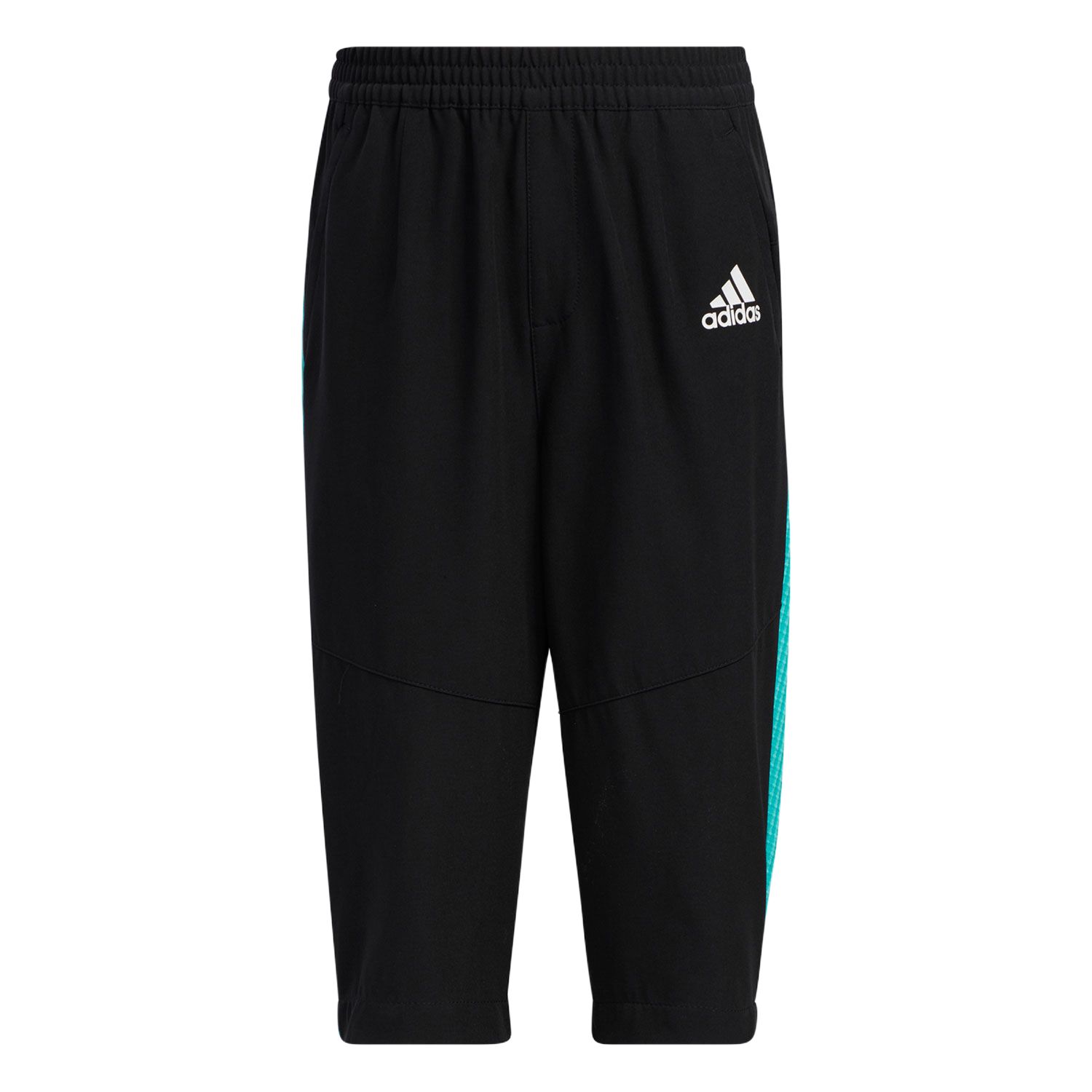 

Adidas AEROREADY Moderate Full Length Pants All Children Aged 3 7 Years Old Black GP0454 128