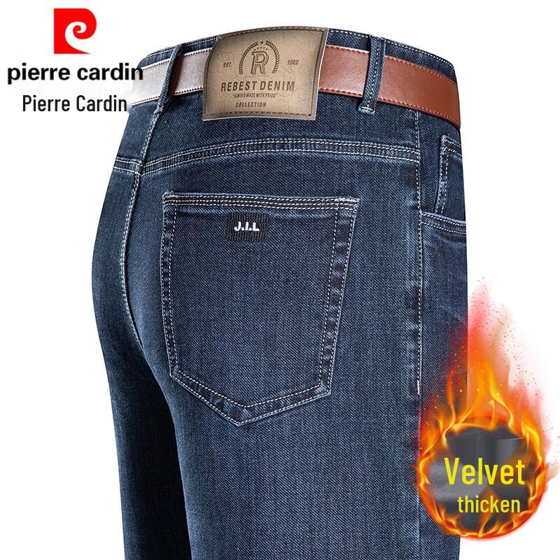 Pierre Cardin Herren Winter Straight-Leg Jeans