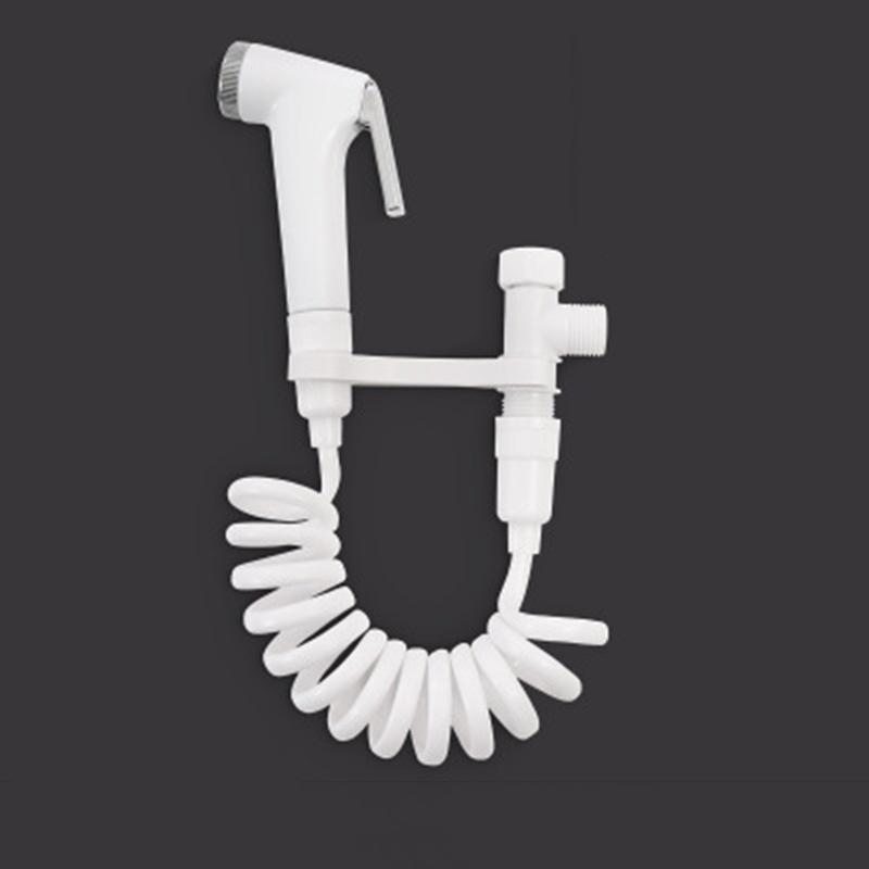 Bathroom Accessories Toilet Bidet Tap Handheld Shower Portable Bidet Sprayer Gun Toilet Seat Bidet Home Spray Without Drilling