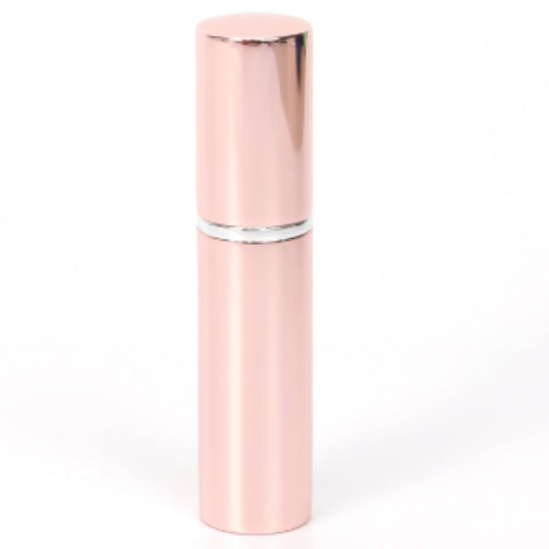 5mL/8ML Taşınabilir Mini Yeniden Doldurulabilir Parfüm Şişesi Sprey Koku Pompası Boş Kozmetik Kapları Atomizer