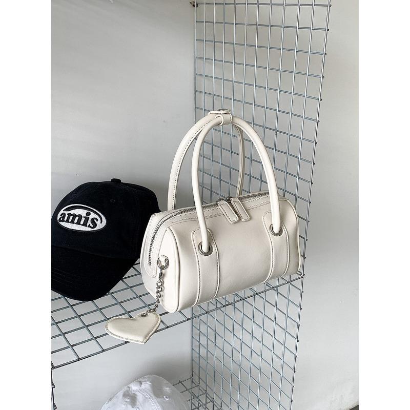 

Стильная сумка для поездок на работу, нишевая новая наплечная сумка-мессенджер, модная, с высоким чувством стиля, любимая женская сумка для офисного работника белый