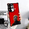 The Boys H-Homelander Soft Phone Case For Samsung Galaxy S26 Ultra S25 Edge S24 FE S23 Plus S22 S21 + S20 Plating Anti-Fall Fund