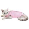 Cat Surgical Recovery Suit Abdominal Wounds Skin Diseases E-Collar Alternative for Cats Professional Pets Clothing After Surgery