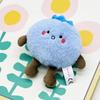 Blueberries Plush Doll Cute Blueberries Plushine Kawaii Soft Anime Figure Cartoon Dolls Gaming Peripheral Kids Toy Birthday Gift
