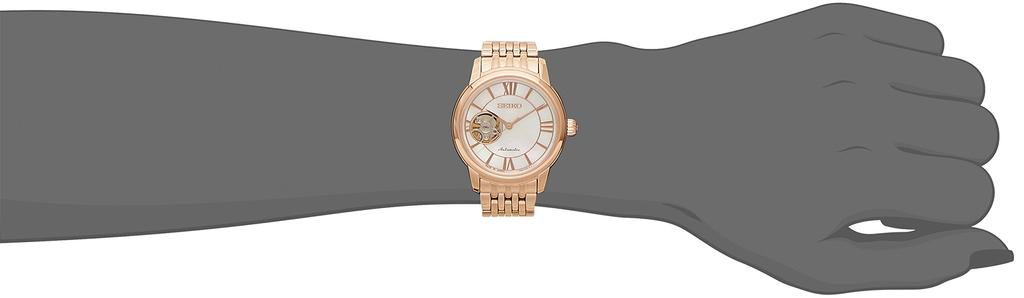 Automatic Watch Manual Sapphire Glass SRRY024 Silver [Presage] [Seiko Watch] (with Winding)