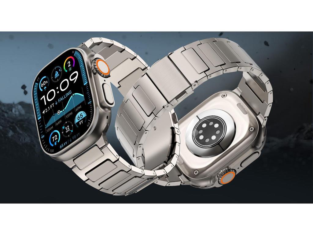 Compatible Titanium Alloy Strap for Apple Watch Ultra 3