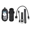 Portable Voice Recorder 0.96in Screen 3 In 1 Wearable Voice Activated Recorder Watch for Lectures Meetings Interviews