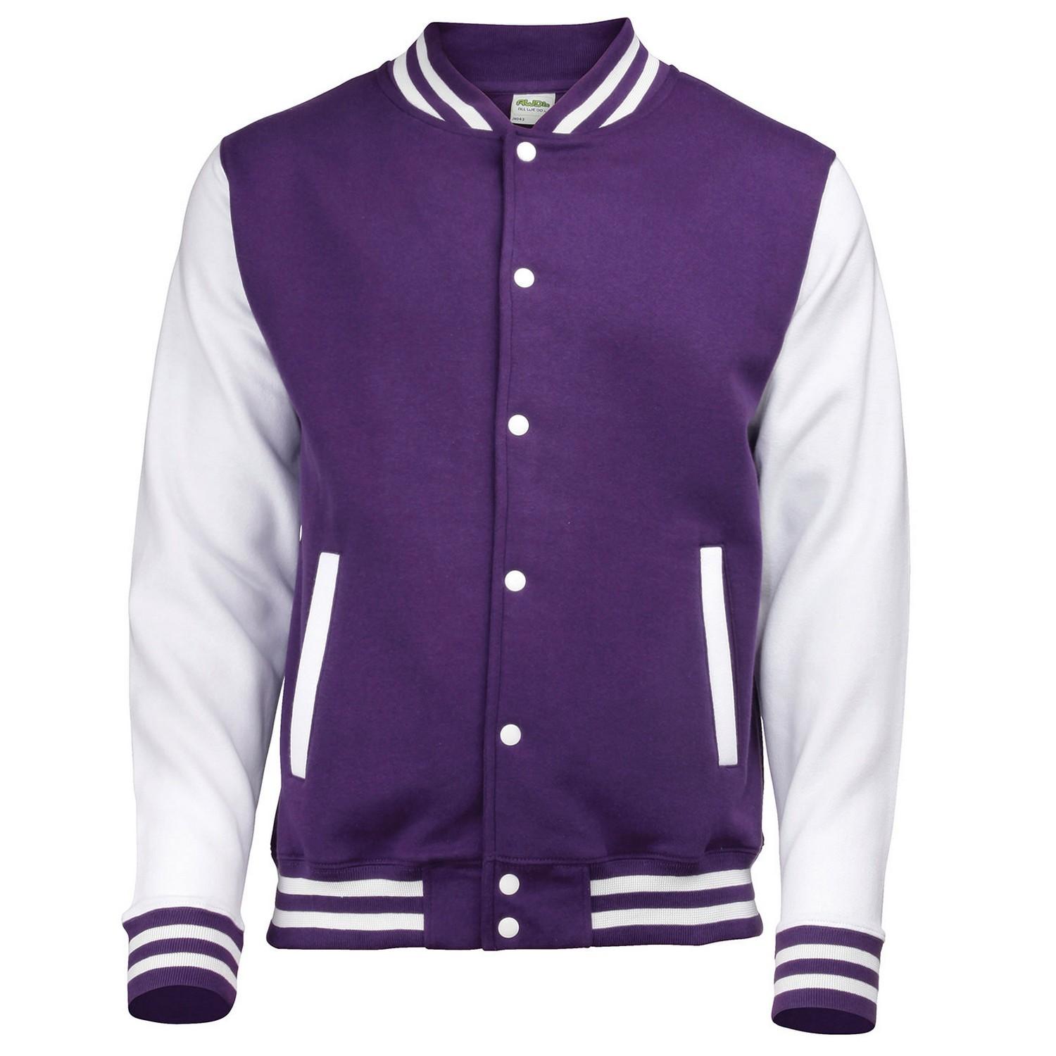 Awdis Unisex Adult Varsity Jacket Joom