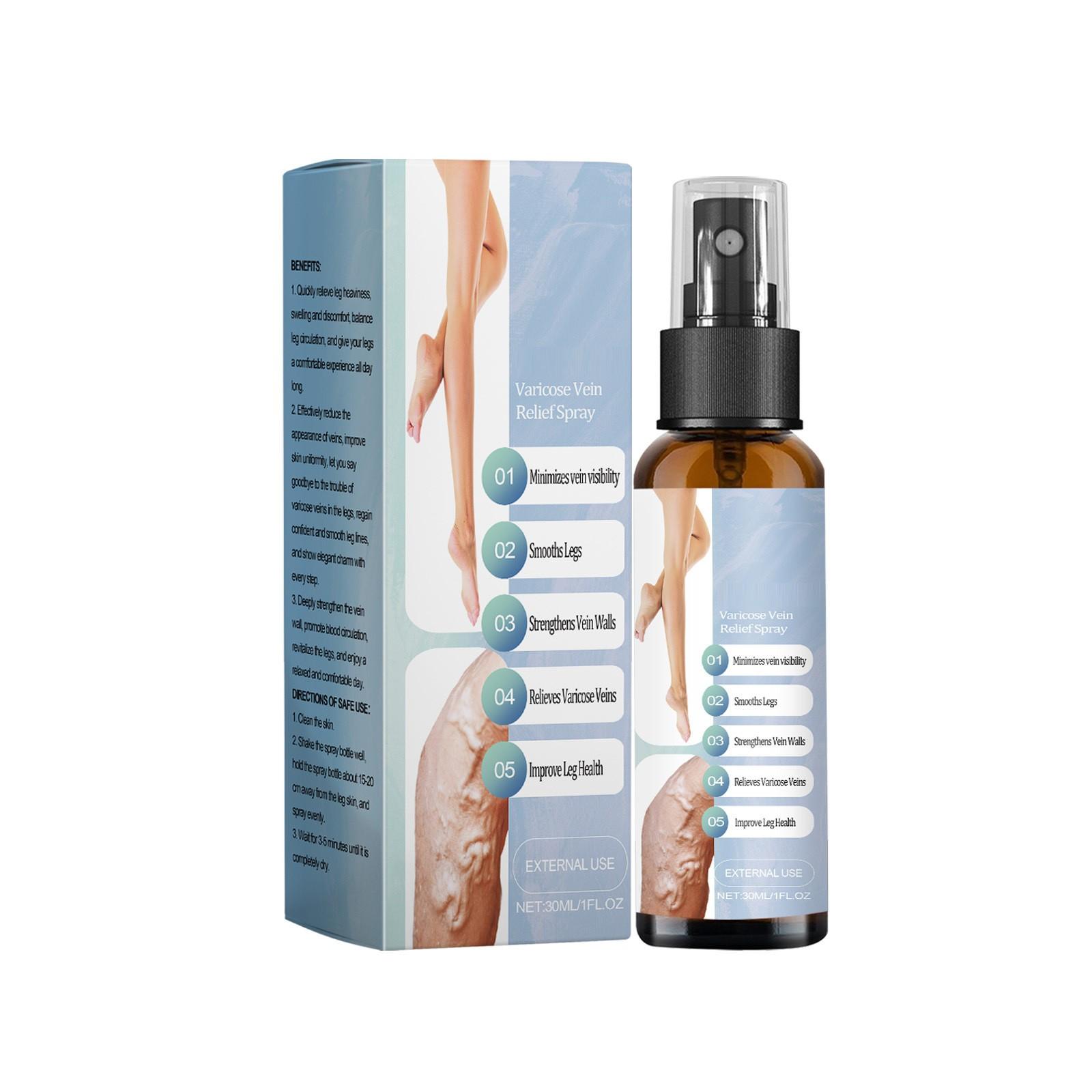 

Массаж ног от отеков и болей, внутривенный спрей для ухода, 30 мл