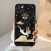 Astrology Tarot Cards Phone Case For iPhone 18 16 14 13 12 11 15 Pro Max 13 12 Mini XR 15 16 Plus 16e Cover Coque